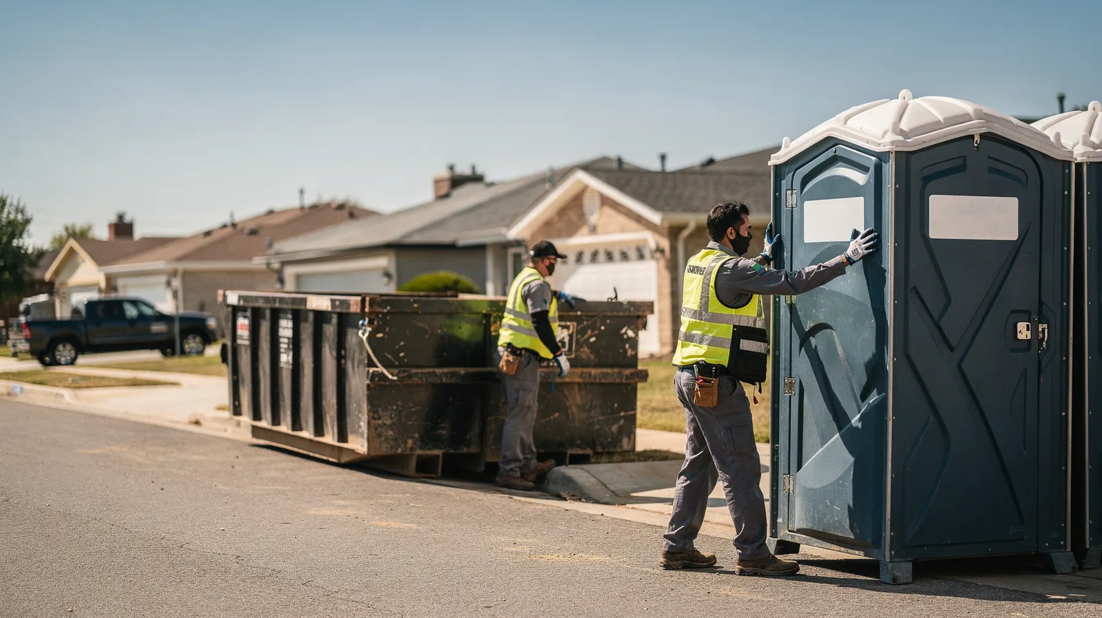 Porta Potty Rental in Bloomingdale, GA near me